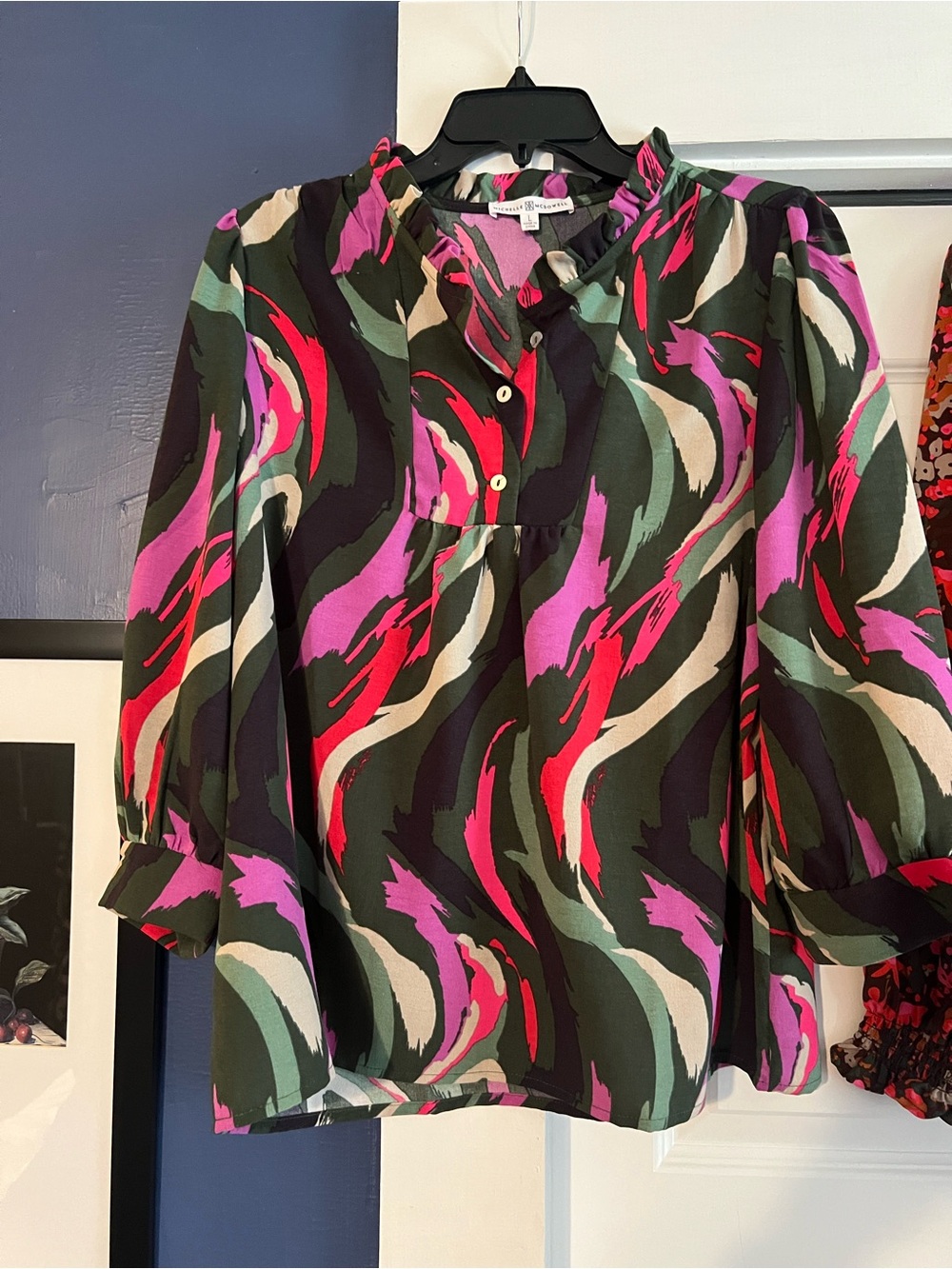 Michelle McDowell Blouse - Large